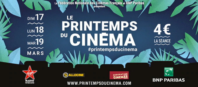 Le Printemps du Cinéma au Kinépolis Lomme